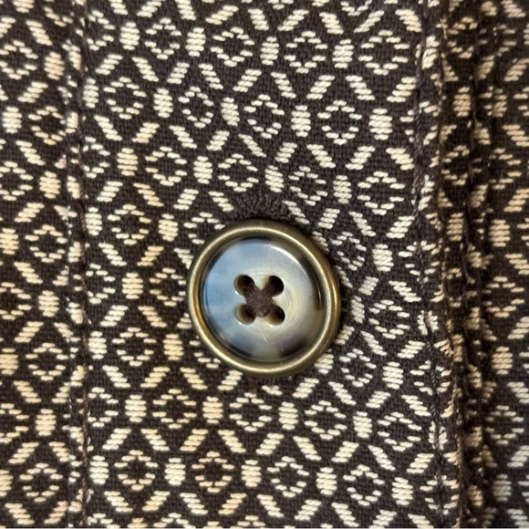 Loft Brown/Beige Jacket, Size 6 - Picture 5 of 11